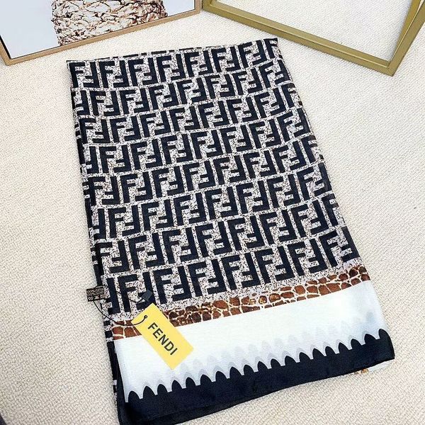 classic beautiful fashion female spring and summer letter F scarf size 180*90cm scarf shawl without box
classic beautiful fashion female spring and summer letter F scarf size 180*90cm scarf shawl without box
