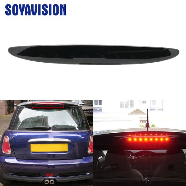 led slight car auto 12v 8 red led high mount third 3rd brake tail light lamp for 02-06 first gen mini cooper
led slight car auto 12v 8 red led high mount third 3rd brake tail light lamp for 02-06 first gen mini cooper