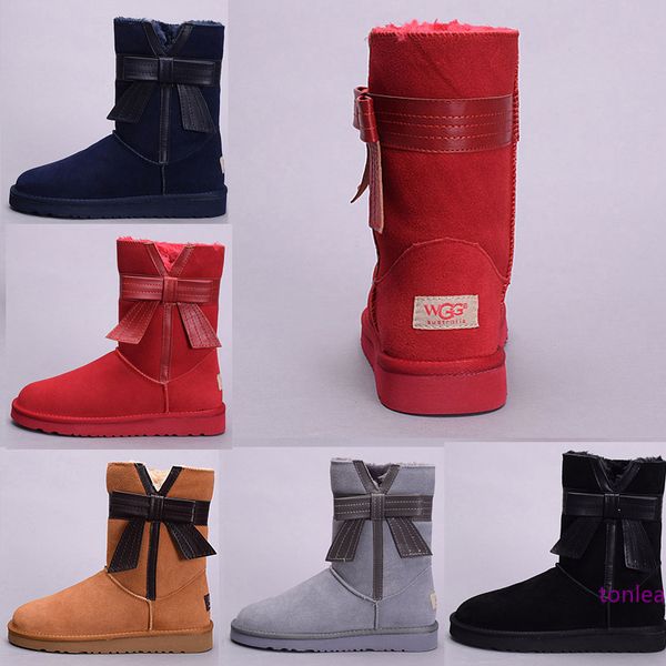 new wgg 1003174 bailey bowknot australia classic fashion knee boots ankle boots black grey chestnut navy blue red women girl snow boots
new wgg 1003174 bailey bowknot australia classic fashion knee boots ankle boots black grey chestnut navy blue red women girl snow boots