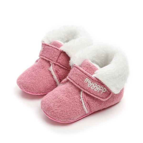 2019 baby girls boys winter warm snow boots newborn baby first walkers sneaker toddler infant soft sole shoes booties
2019 baby girls boys winter warm snow boots newborn baby first walkers sneaker toddler infant soft sole shoes booties