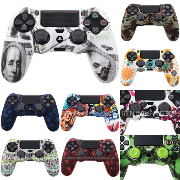 l4kkc soft silicone to skin case cover for sony ps4 case controller grip cover joystick caps 4 colors rubber choose
l4kkc soft silicone to skin case cover for sony ps4 case controller grip cover joystick caps 4 colors rubber choose