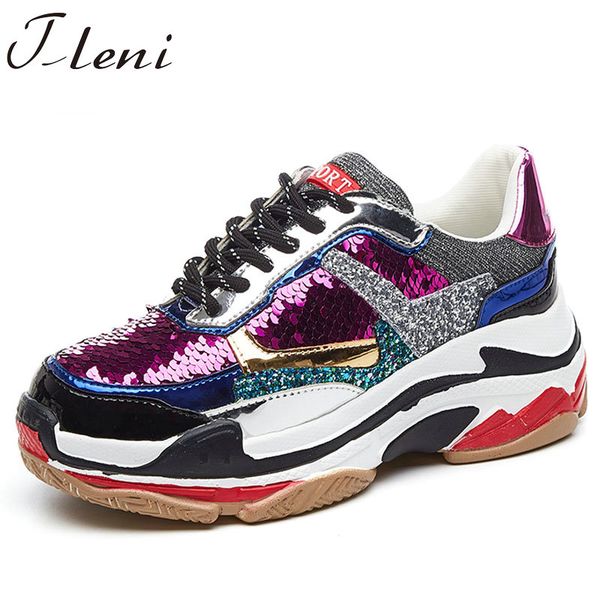 tleni bling shiny sequines women shoes platform wedge shoes fashion sneakers breathable glitter travel walking zx-94
tleni bling shiny sequines women shoes platform wedge shoes fashion sneakers breathable glitter travel walking zx-94