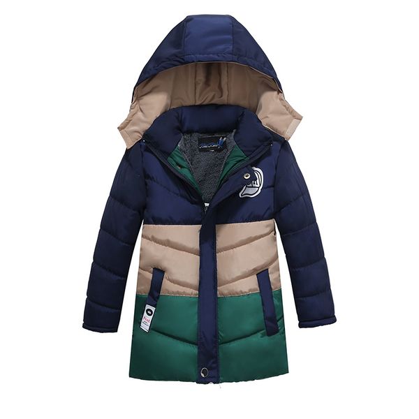 winter new boy cotton coat, Blue;gray
winter new boy cotton coat, Blue;gray