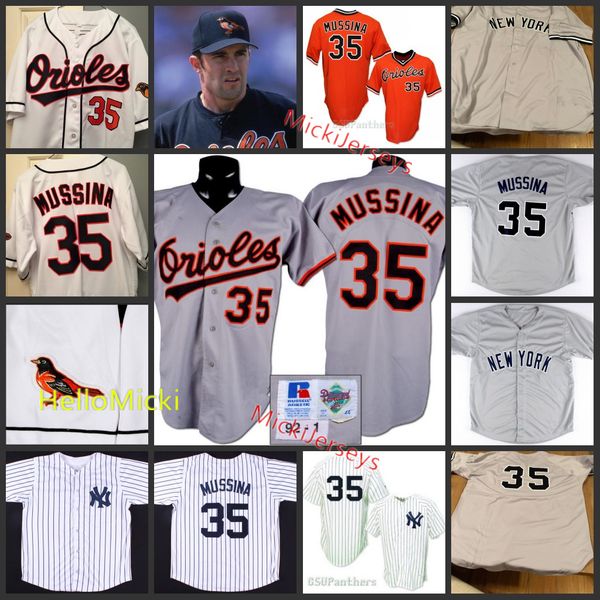 Mens Orange black #35 Mike Mussina jersey stitched grey White HITE Orange Mike Mussina 2019 HOF Jersey S-3XL
Mens Orange black #35 Mike Mussina jersey stitched grey White HITE Orange Mike Mussina 2019 HOF Jersey S-3XL