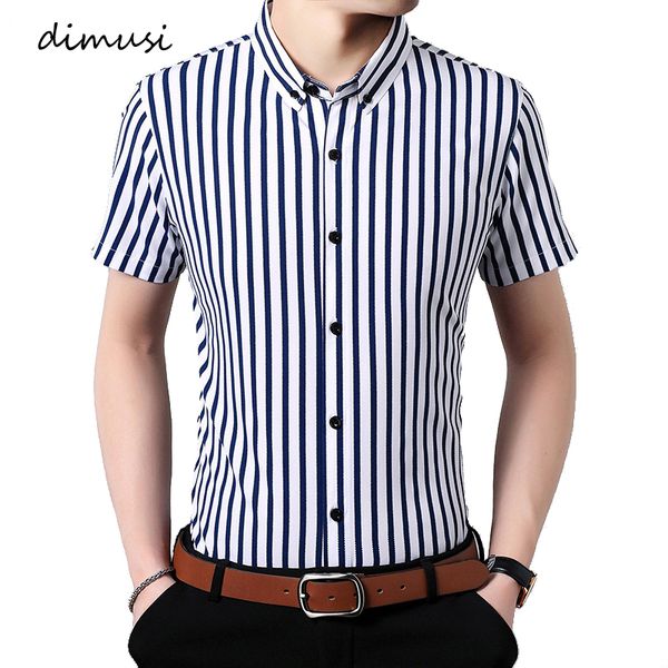 dimusi summer men's shirts casual male stand collar cotton striped short sleeve shirts mens breathable business shirt clothing, White;black
dimusi summer men's shirts casual male stand collar cotton striped short sleeve shirts mens breathable business shirt clothing, White;black