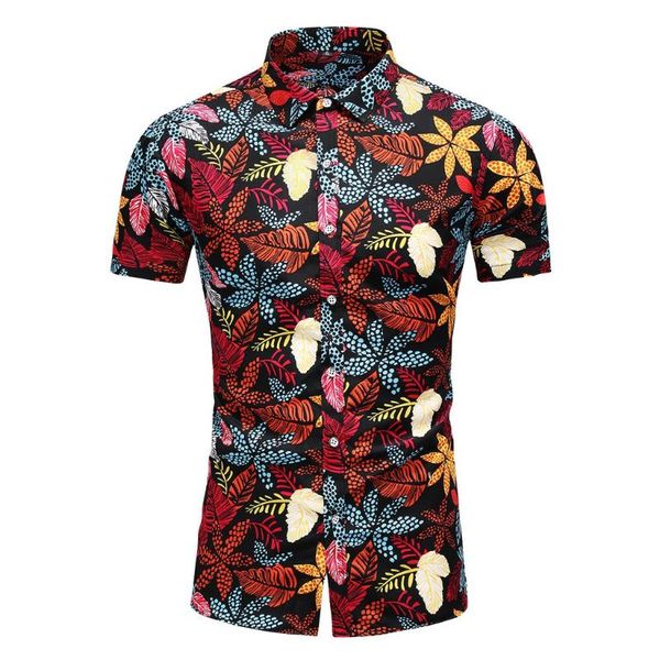 men's casual shirts kancoold shirt vintage turndown collar buttons print hawaiian streetwear short sleeve for men jun1, White;black
men's casual shirts kancoold shirt vintage turndown collar buttons print hawaiian streetwear short sleeve for men jun1, White;black