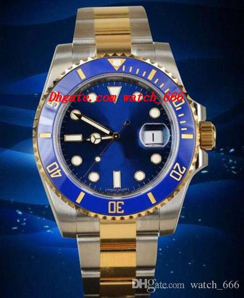 luxury wristwatch 116613 blue dial 18k two tone s/s automatic mens watch men's watch ing, Slivery;brown
luxury wristwatch 116613 blue dial 18k two tone s/s automatic mens watch men's watch ing, Slivery;brown