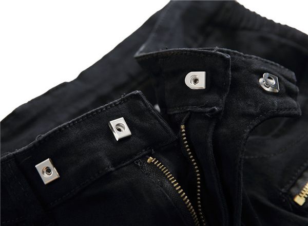 fashion motorcycle men straight jeans zipper pleated army green mens jeans with pockets mens long trousers, Blue
fashion motorcycle men straight jeans zipper pleated army green mens jeans with pockets mens long trousers, Blue