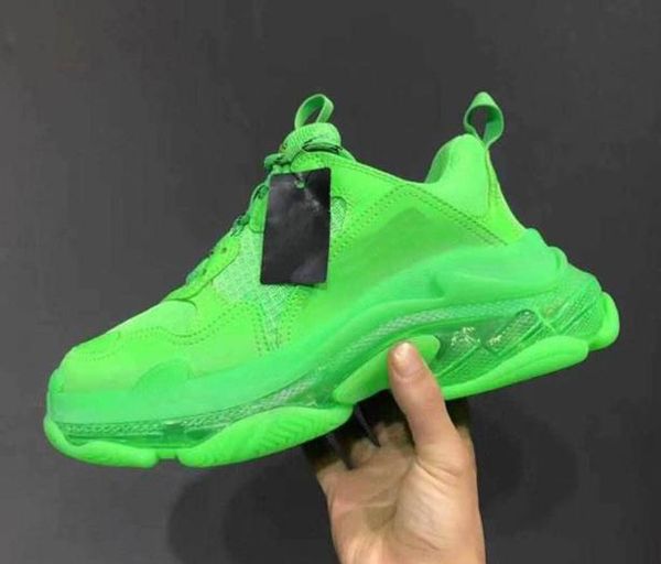 paris 2020 new crystal bottom designer shoes dad shoes platform triple s sneakers for men women vintage kanye old grandpa trainer, Black 
paris 2020 new crystal bottom designer shoes dad shoes platform triple s sneakers for men women vintage kanye old grandpa trainer, Black