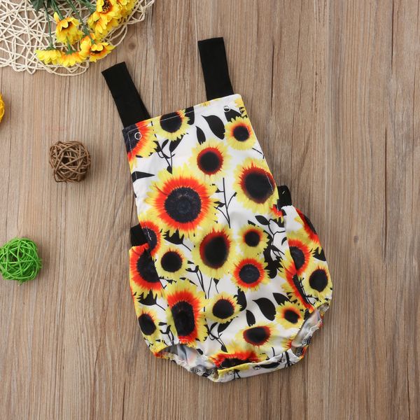 Summer sleeveless Newborn Baby clothes Cotton Fashion Infant Newborn Toddler Baby Girl Sunflower Jumpsuit Floral Romper
Summer sleeveless Newborn Baby clothes Cotton Fashion Infant Newborn Toddler Baby Girl Sunflower Jumpsuit Floral Romper
