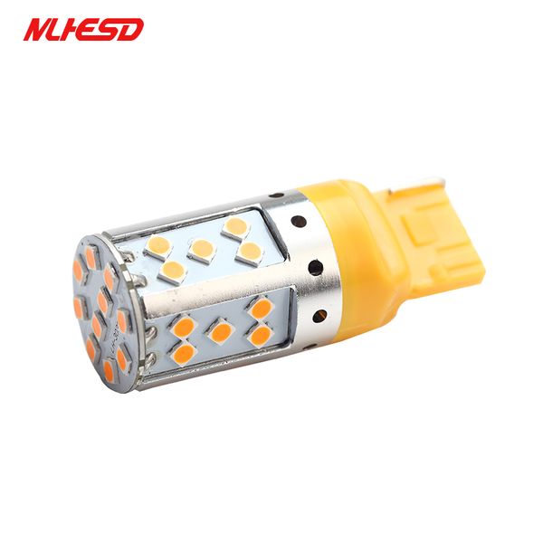 10pcs t20 led 7440 w21w 35smd bulb canbus 1156 led bau15s py21w ba15s p21w lamp amber car turn signal lights
10pcs t20 led 7440 w21w 35smd bulb canbus 1156 led bau15s py21w ba15s p21w lamp amber car turn signal lights