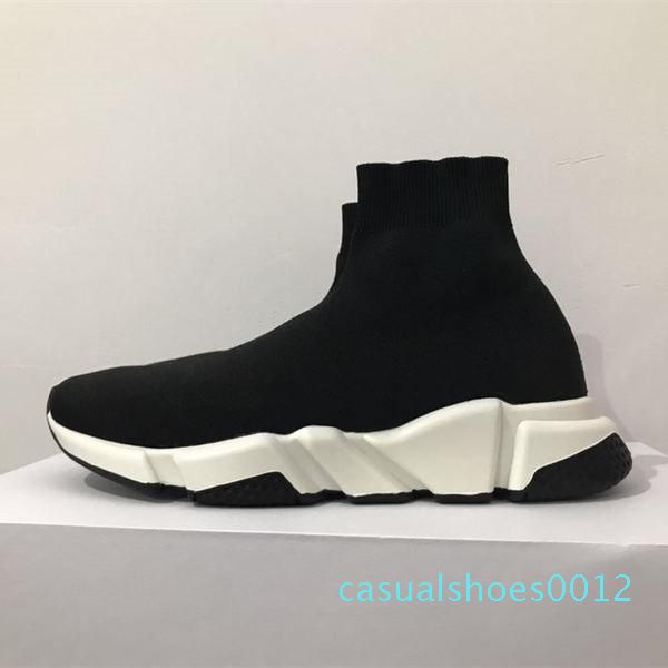 with box 2019 speed runner shoes sock designer shoes triple black oreo red flat trainer men women shoes us4.5- us11.5 big c12
with box 2019 speed runner shoes sock designer shoes triple black oreo red flat trainer men women shoes us4.5- us11.5 big c12