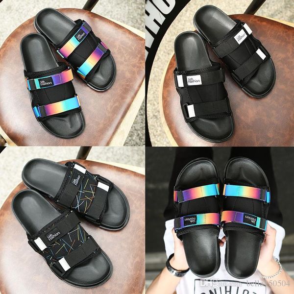 designer brand slippers flip-flops man and women lovers casual shoes slippers beach sandals outdoor slippers hip-hop street sandals, Black
designer brand slippers flip-flops man and women lovers casual shoes slippers beach sandals outdoor slippers hip-hop street sandals, Black