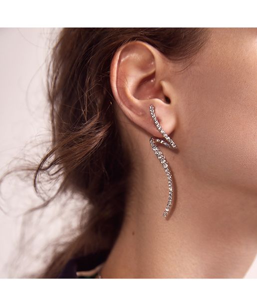 new arrival zinc alloy classic geometric women dangle earrings long earrings of personality arc, Silver
new arrival zinc alloy classic geometric women dangle earrings long earrings of personality arc, Silver