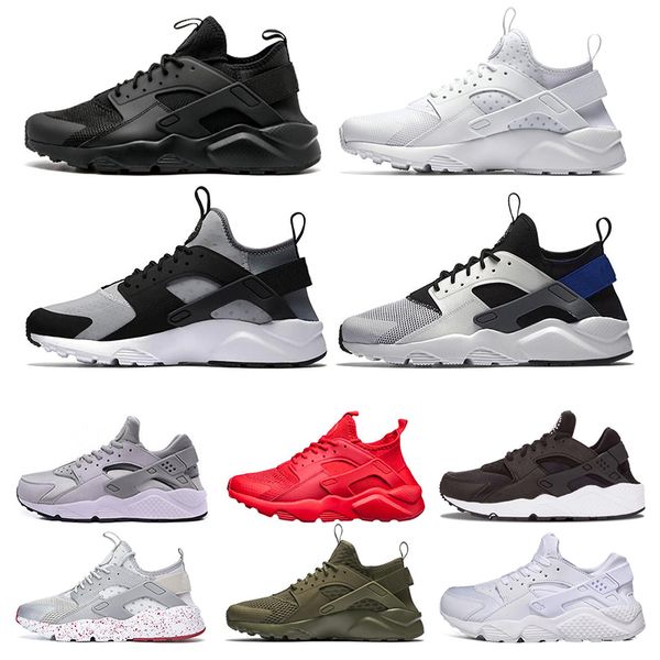 huarache 4.0 1.0 classical running shoes triple white black grey men women huarache shoes huaraches sports sneakers size 36-45 
huarache 4.0 1.0 classical running shoes triple white black grey men women huarache shoes huaraches sports sneakers size 36-45