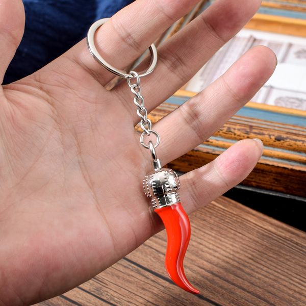 vicney 2019 cute red chilli keychain for women personal zinc alloy portable key chain souvenir for friends women bag charm key ring, Silver
vicney 2019 cute red chilli keychain for women personal zinc alloy portable key chain souvenir for friends women bag charm key ring, Silver