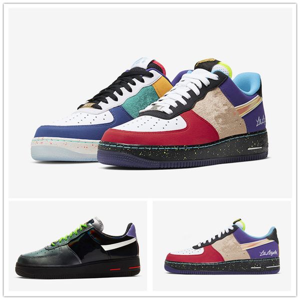 orced 1 low what the la mandarin duck vandalized fashion running shoes for men women lacquer leather black green purple sport shoes 36-45
orced 1 low what the la mandarin duck vandalized fashion running shoes for men women lacquer leather black green purple sport shoes 36-45