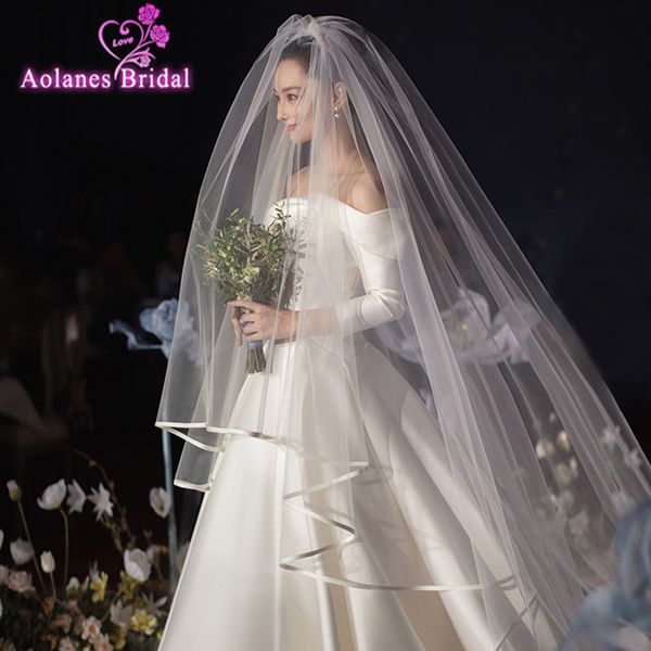new luxury stain edge wedding veils with combom 3widex3.5/5m 3x1.2m 2 layers fashion bridal veil wedding accessories c19041101, Slivery;golden
new luxury stain edge wedding veils with combom 3widex3.5/5m 3x1.2m 2 layers fashion bridal veil wedding accessories c19041101, Slivery;golden