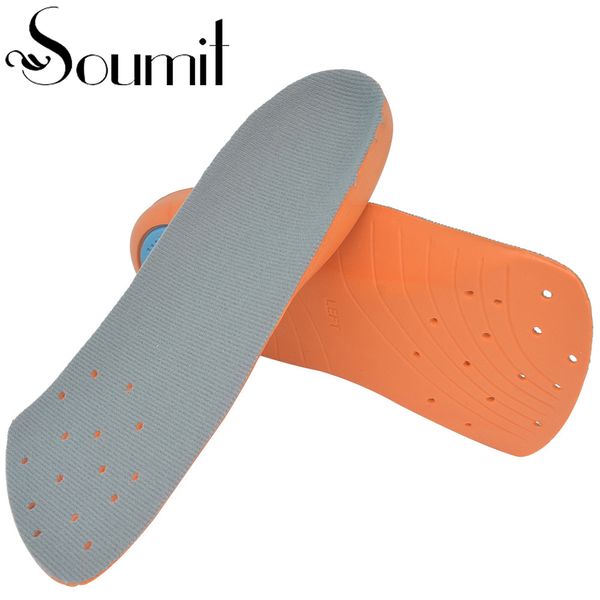 soumit breathable insole anti-slip perforated heel pad running sport inlegzolen schok absorptie pads voetverzorging binnenzool, Black
soumit breathable insole anti-slip perforated heel pad running sport inlegzolen schok absorptie pads voetverzorging binnenzool, Black