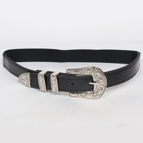 silver buckle carved g women's decorative silver buckle carved strip thin belt personalized dress elastic thin belt, Black;brown
silver buckle carved g women's decorative silver buckle carved strip thin belt personalized dress elastic thin belt, Black;brown