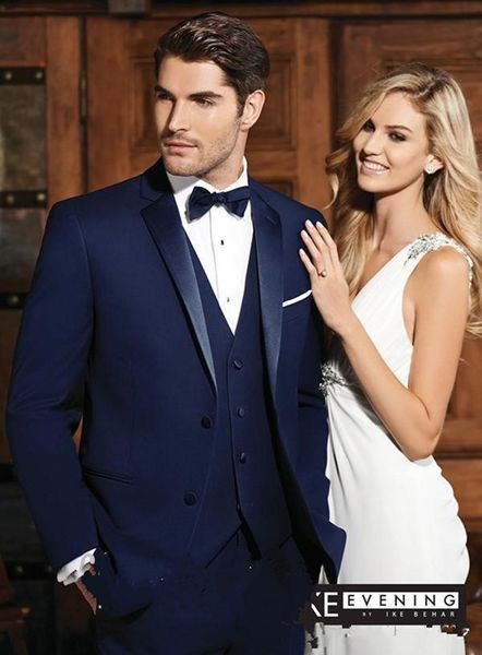 new two button royal blue groom tuxedos notch lapel groomsmen man wedding prom dinner suits (jacket+pants+vest+tie) 1483, Black;gray
new two button royal blue groom tuxedos notch lapel groomsmen man wedding prom dinner suits (jacket+pants+vest+tie) 1483, Black;gray