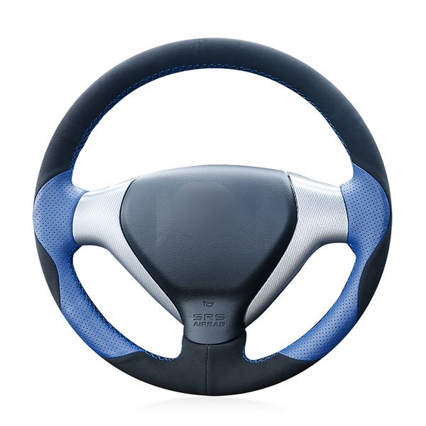 hand-stitched black suede blue leather anti-slip car steering wheel cover for city 2007-2008 fit 2007-2008 jazz
hand-stitched black suede blue leather anti-slip car steering wheel cover for city 2007-2008 fit 2007-2008 jazz