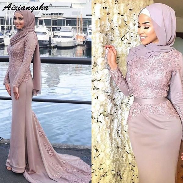 formal muslim evening dresses 2018 mermaid long sleeves appliques scarf islamic dubai saudi arabic long elegant evening gown, White;black
formal muslim evening dresses 2018 mermaid long sleeves appliques scarf islamic dubai saudi arabic long elegant evening gown, White;black