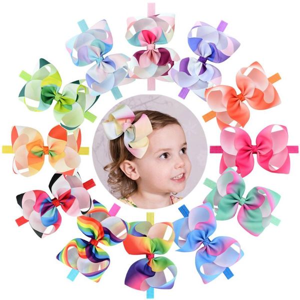 girls bow hair clips colorful rainbow screw thread children bowknot hairpin decoration newborn hair accessories cute baby clips, Slivery;white
girls bow hair clips colorful rainbow screw thread children bowknot hairpin decoration newborn hair accessories cute baby clips, Slivery;white