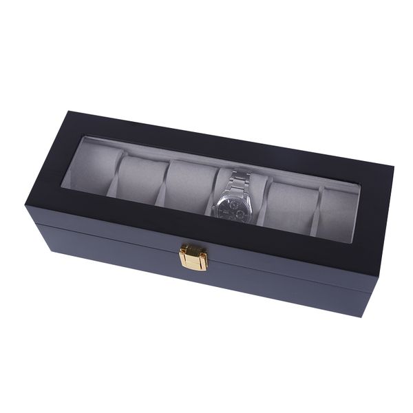 watch case leather watch box jewelry box gift for men compartments black packing boxes storage, Black;blue
watch case leather watch box jewelry box gift for men compartments black packing boxes storage, Black;blue