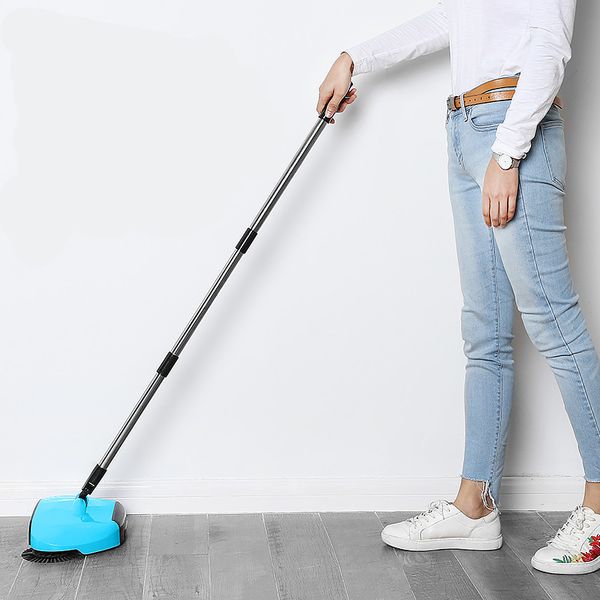 sweeping machine push type magic broom hand automatic vacuum floor robot vacuum cleanerhand-propelled sweeperwithout electricity
sweeping machine push type magic broom hand automatic vacuum floor robot vacuum cleanerhand-propelled sweeperwithout electricity