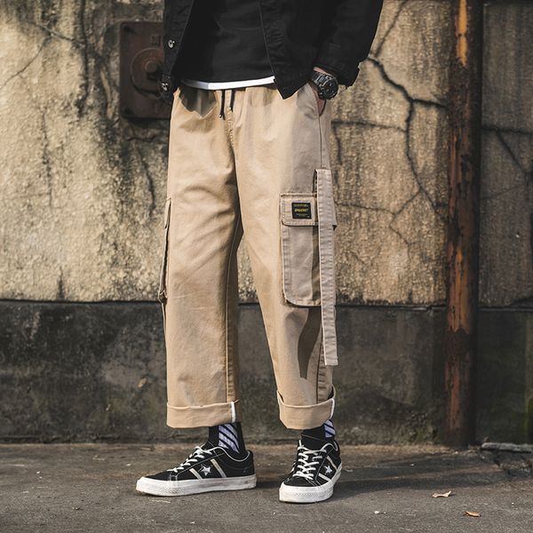 men streetwear hip hop ribbon black joggers 2020 mens harajuku cargo pants casual harem pants baggy pocket trousers
men streetwear hip hop ribbon black joggers 2020 mens harajuku cargo pants casual harem pants baggy pocket trousers