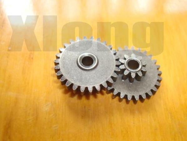 5pcs 0.5 modulus double gear 10 teeth-26 teeth height 5.0 inner hole 2.5
5pcs 0.5 modulus double gear 10 teeth-26 teeth height 5.0 inner hole 2.5
