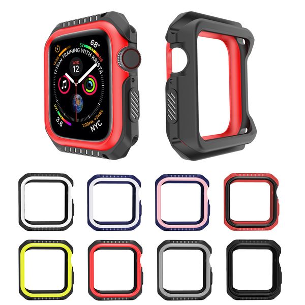 for apple watch iwatch 4 fashion dual colors soft tpu case cover bumper 38mm 42mm frame full protection
for apple watch iwatch 4 fashion dual colors soft tpu case cover bumper 38mm 42mm frame full protection