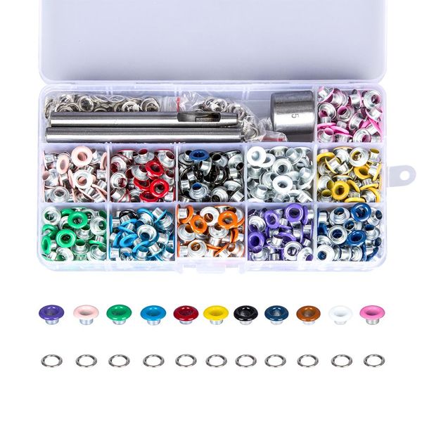 503pcs мульти красочные 5мм диаметр металла ушко пряжки diy кожа craft заклепки замена монтаж инструменты швейные принадлежности aoxvd, Black
503pcs мульти красочные 5мм диаметр металла ушко пряжки diy кожа craft заклепки замена монтаж инструменты швейные принадлежности aoxvd, Black