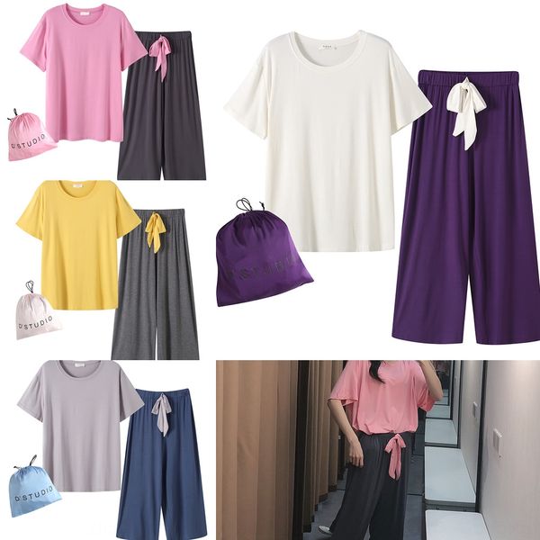 cloth bag lazy three-piece suit home clothes set pajamas thin modier pajamas female summer two, Blue;red
cloth bag lazy three-piece suit home clothes set pajamas thin modier pajamas female summer two, Blue;red