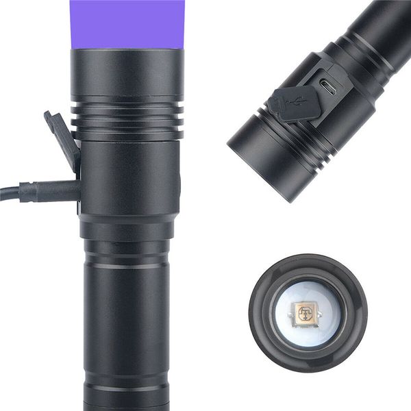 20pcs usb charging 270nm uvc disinfection lamp 395nm ultraviolet uv led flashlight blacklight mites killer germicidal sterilizer
20pcs usb charging 270nm uvc disinfection lamp 395nm ultraviolet uv led flashlight blacklight mites killer germicidal sterilizer