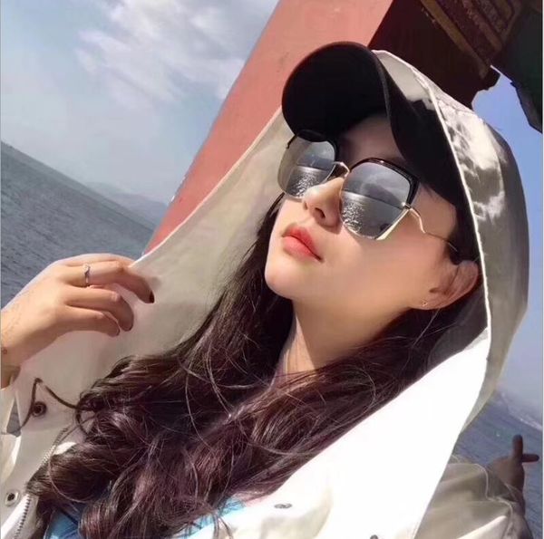 sunglasses polarized sunglasses driver driving driving mirror tide sunglasses female, White;black
sunglasses polarized sunglasses driver driving driving mirror tide sunglasses female, White;black