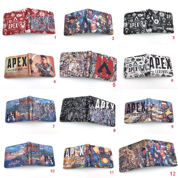 Apex Legends Косплей Кошелек 25 стилей 3D Печать Держатель Карты Сумка для монет Карманный подросток Короткий Кошелек Мультфильм Игрушки сумки Дети Подарок
Apex Legends Косплей Кошелек 25 стилей 3D Печать Держатель Карты Сумка для монет Карманный подросток Короткий Кошелек Мультфильм Игрушки сумки Дети Подарок