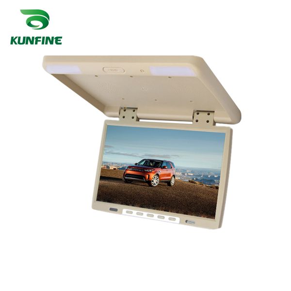 kunfine 15.4 inch car roof monitor lcd flip down screen overhead multimedia video ceiling roof mount display
kunfine 15.4 inch car roof monitor lcd flip down screen overhead multimedia video ceiling roof mount display