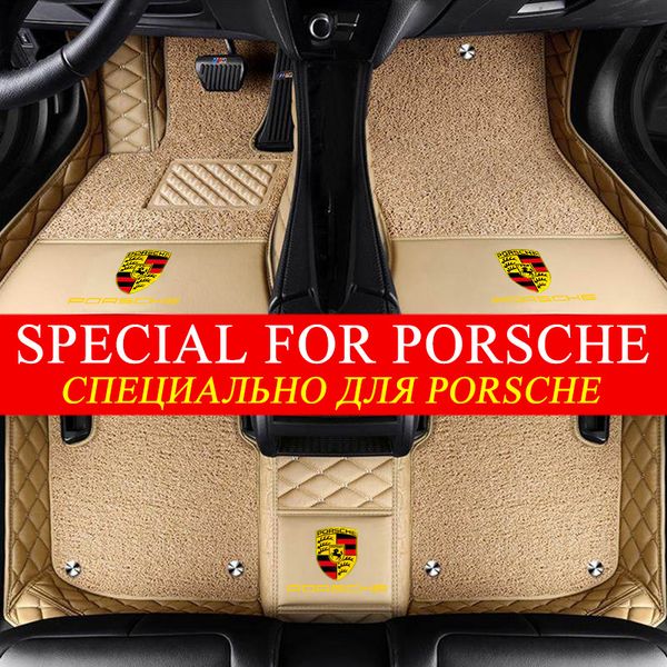 Zhihui 5d luxury double cu tom fit car floor mat for por che macan panamera cayenne 911 718 cayman box ter leather waterproof carpet
Zhihui 5d luxury double cu tom fit car floor mat for por che macan panamera cayenne 911 718 cayman box ter leather waterproof carpet