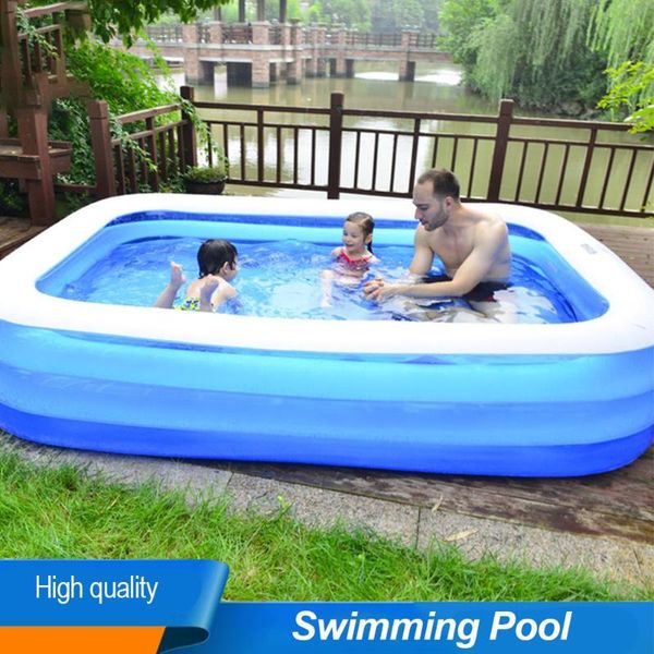 large size 305cm rectangular blue baby inflatable swimming pool thicken kids pool bathing tub outdoor indoor swimming
large size 305cm rectangular blue baby inflatable swimming pool thicken kids pool bathing tub outdoor indoor swimming