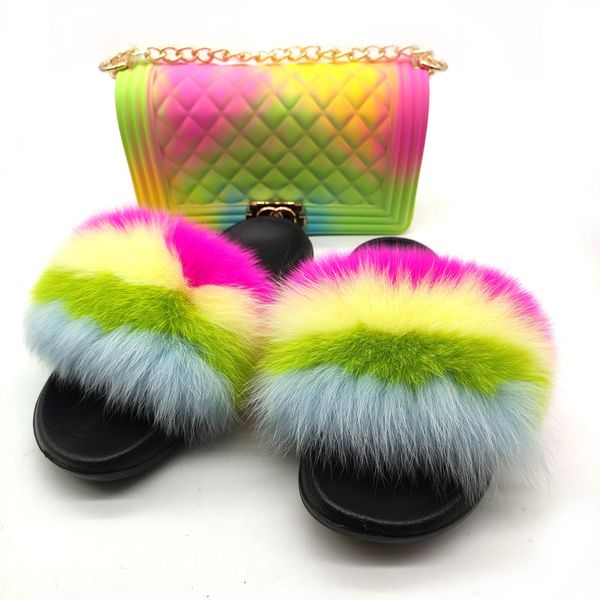 women fur home slippers summer fashion jelly bag set flat pretty female indoor hair slides shoes wholesale, Black
women fur home slippers summer fashion jelly bag set flat pretty female indoor hair slides shoes wholesale, Black