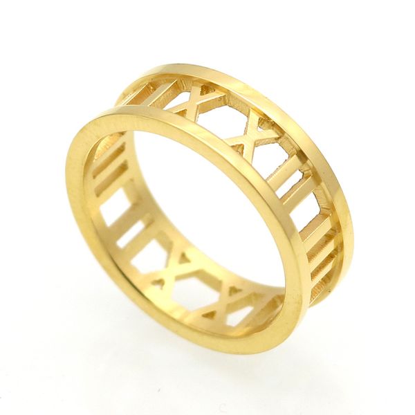 new roman gold love brand 316l titanium steel jewelry wholesale heart love rings for woman wedding ring jewelry gold/silver/rose color 7mm
new roman gold love brand 316l titanium steel jewelry wholesale heart love rings for woman wedding ring jewelry gold/silver/rose color 7mm