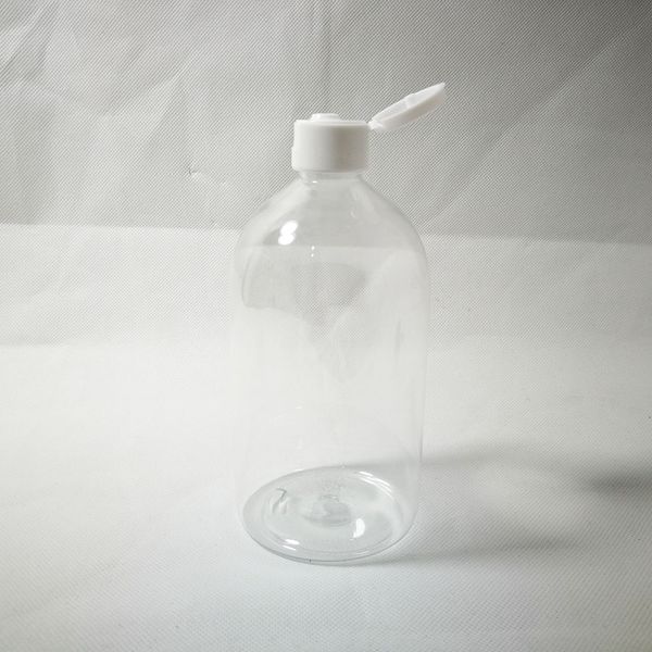 12pcs 500ml empty refillable transparent pet bottle with flip cap 500ml pet shampoo bottle clear plastic container
12pcs 500ml empty refillable transparent pet bottle with flip cap 500ml pet shampoo bottle clear plastic container