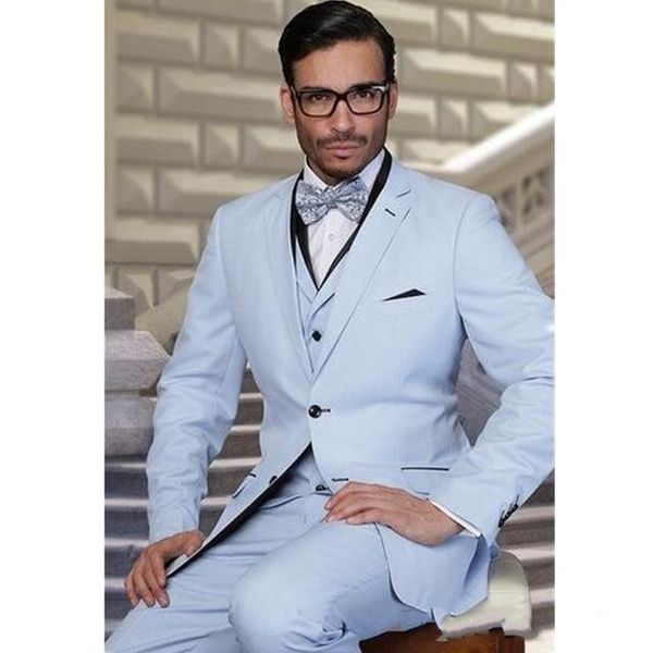 fashion light blue groom tuxedos notch lapel men wedding tuxedos men jacket blazer excellent 3 piece suit(jacket+pants+tie+vest) 1662, Black;gray
fashion light blue groom tuxedos notch lapel men wedding tuxedos men jacket blazer excellent 3 piece suit(jacket+pants+tie+vest) 1662, Black;gray