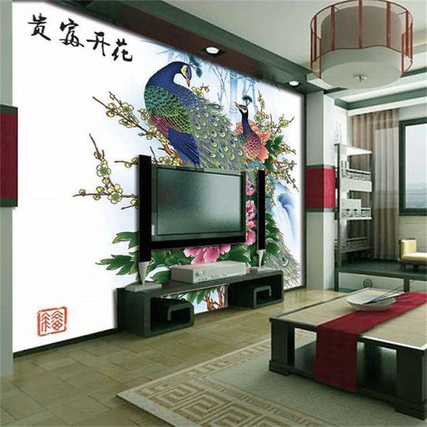 chinese traditional painting landscape rich peacock peony wallpaper large mural tv wall background wall living room wallpaper
chinese traditional painting landscape rich peacock peony wallpaper large mural tv wall background wall living room wallpaper