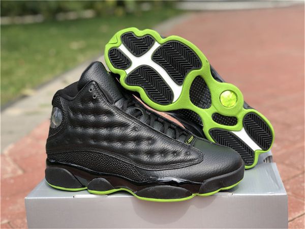 sale 13 xiii black altitude mens basketball shoes 13s altitude green sports trainers running shoes size eu40-46, White;red
sale 13 xiii black altitude mens basketball shoes 13s altitude green sports trainers running shoes size eu40-46, White;red