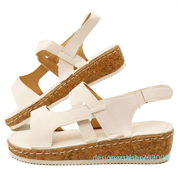 женщины сандалии из мягкой кожи клинья обувь женщины espadrilles платформы женщины высокие каблуки сандалии лето chaussures, Black
женщины сандалии из мягкой кожи клинья обувь женщины espadrilles платформы женщины высокие каблуки сандалии лето chaussures, Black