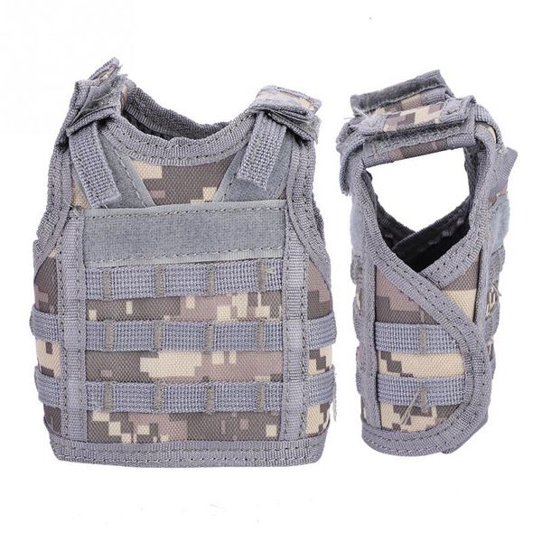 beer vest mini tactic vest for beer bottle miniature wine bottle cover beverage cooler camping hiking accessories, Gray;blue
beer vest mini tactic vest for beer bottle miniature wine bottle cover beverage cooler camping hiking accessories, Gray;blue