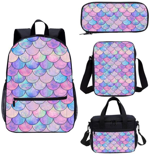 pink mermaid scale backpack set 4 piece 17 inch book bag with lunch box for boys girls 1-6th grade kids student back to school
pink mermaid scale backpack set 4 piece 17 inch book bag with lunch box for boys girls 1-6th grade kids student back to school